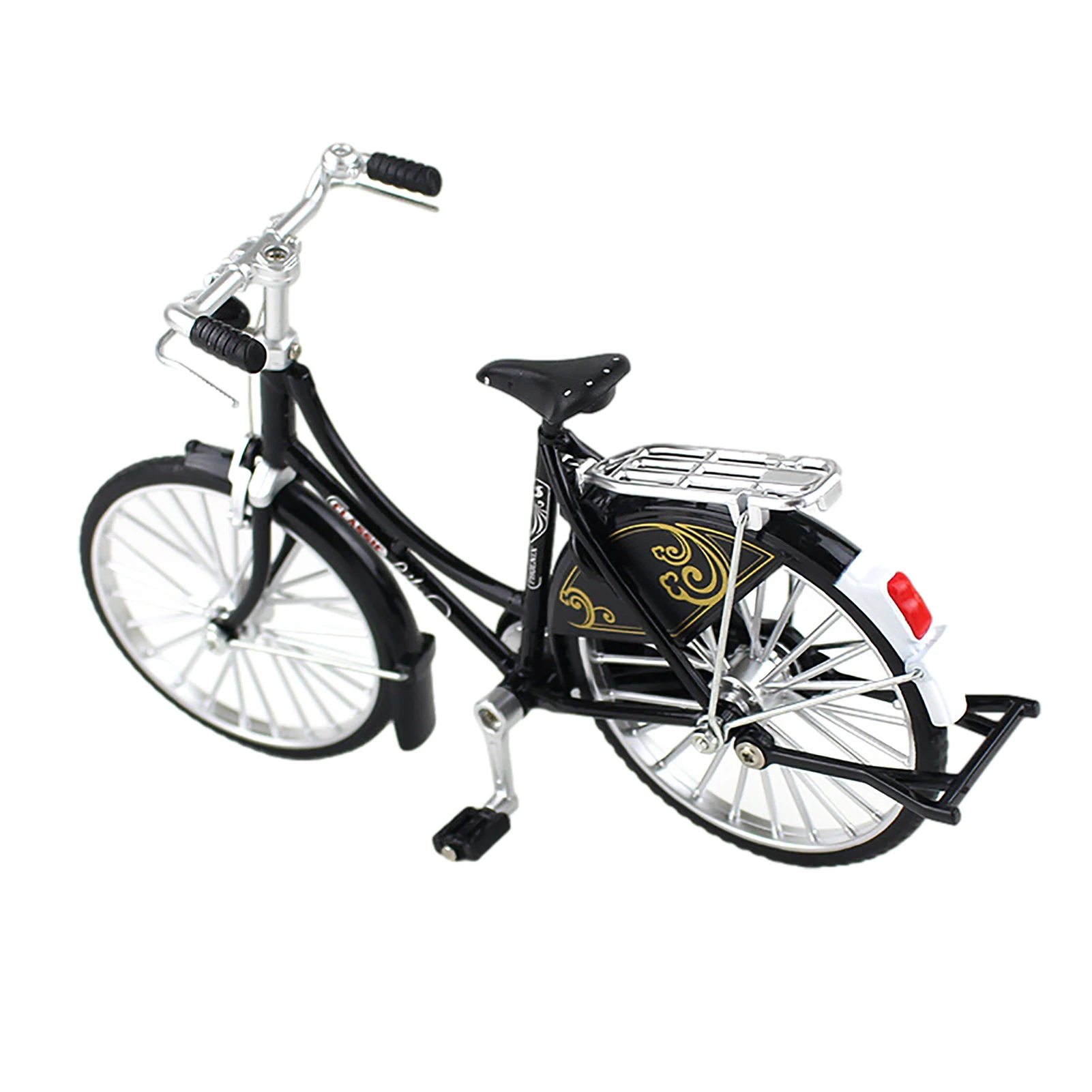 

Retro Mini-finger Bike Retro Mini Bike with simulation metal frame for Men and Women Mini Bike Model Cake Party Decorations Toy