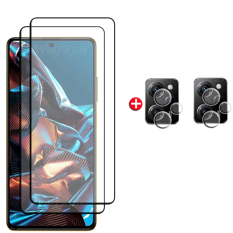 Premium Tempered Glass Screen Protector - Full Cover, 9H Hardness