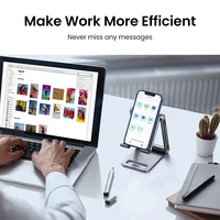 UGREEN Phone Holder Stand Aluminum Cell Phone Stand Tablet Stand Support Mobile Phone For iPhone 16 15 14 Pro Max Xiaomi Samsung - Image 4