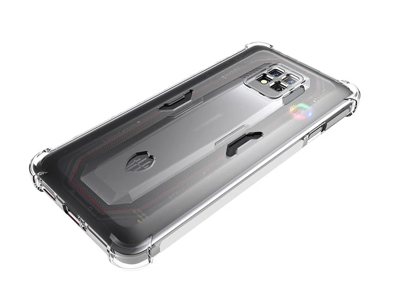 Clear Air Cushion Shockproof Silicone TPU Back Cover