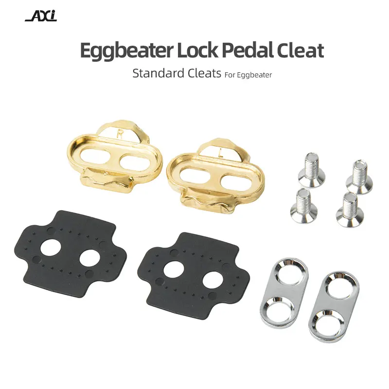 

Mountain Bike for Crank Brother for Eggbeater Bicycle Premium Pedals Cleats Candy Smarty Mallet Pedal Copper MTB Accessories
