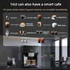 Siemens Automatic Coffee Machine Milk Coffee Grinding Integrated Home Office Italian Import  Cafetera Expreso 3
