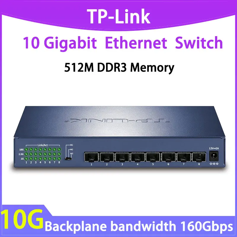 Tp link Tl st1008f prze cznik 10gbe 10gb w cznik Ethernet 10gb prze cznik 10 Gigabit jpg