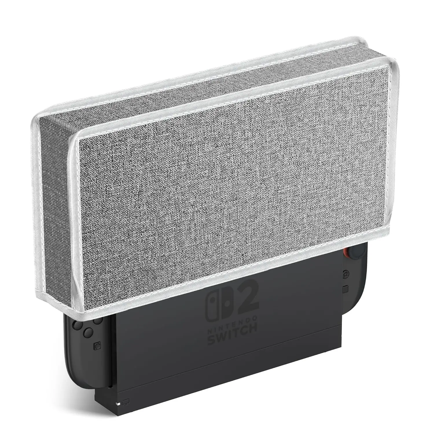 Enhanced Dust Cover for Gaming Console & Dock – Anti-Scratch, Waterproof Protective Sleeve