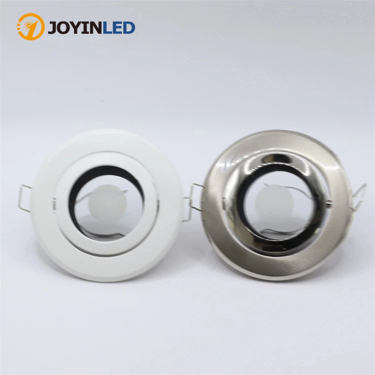 

IP44 Zinc Alloy Round Recessed Spot Light Frame GU10 MR16 GU5.3 Ceiling Lamp Holder Base Fitting Fixture