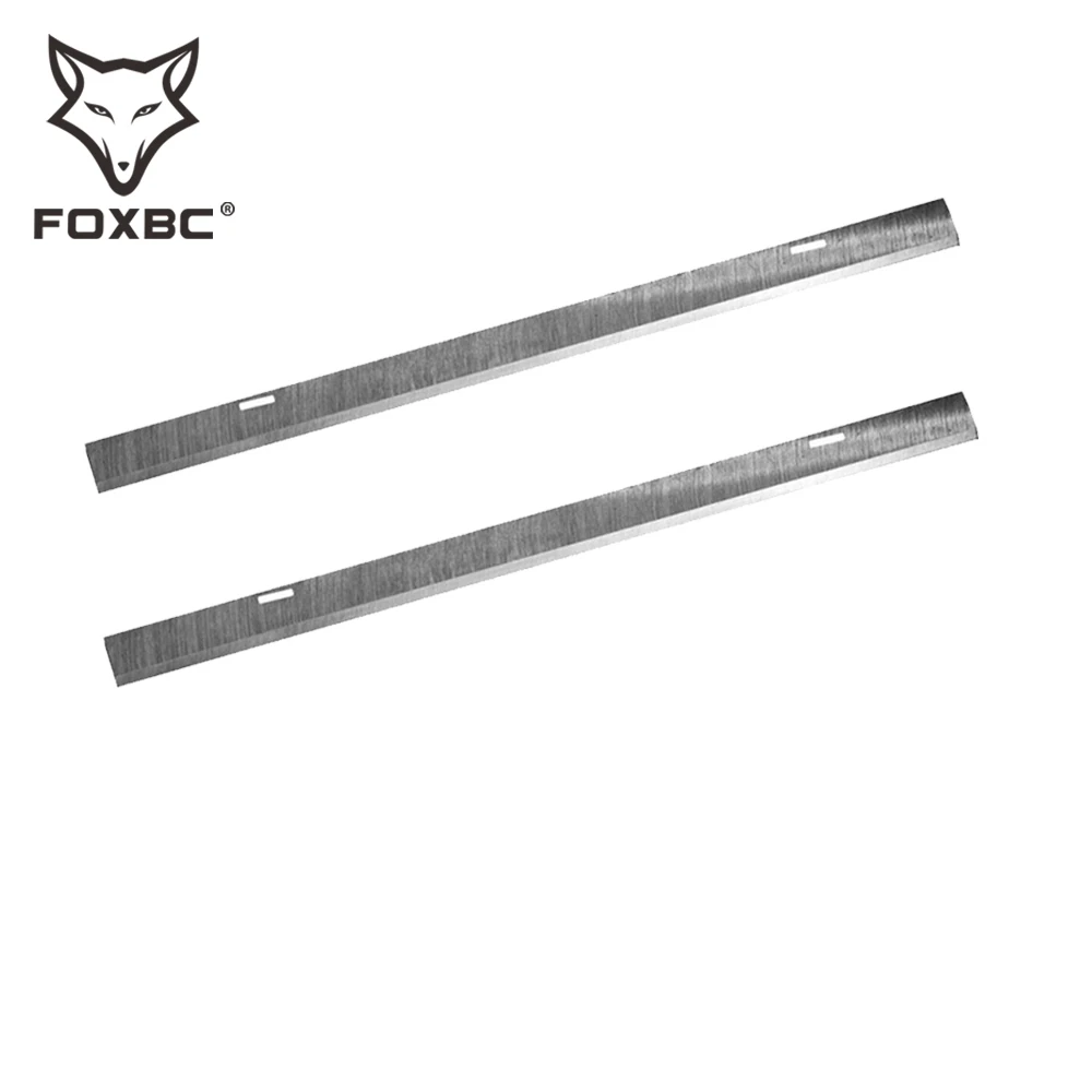 FOXBC 319mm Planer Blades DE7330 for DeWalt DW733 Type2 for Woodworking-SET OF 2 woodworking tools,planer blades