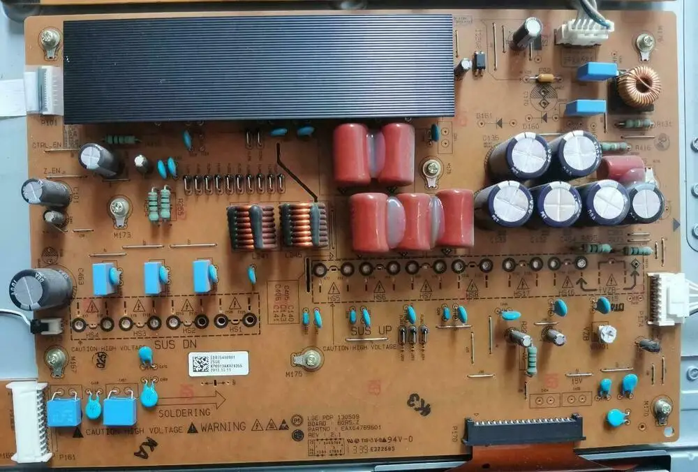 

Для LG 60 "60PN6500-UA 60PN660H-CA EBR75486901 плазменный блок ZSUS EAX64789601