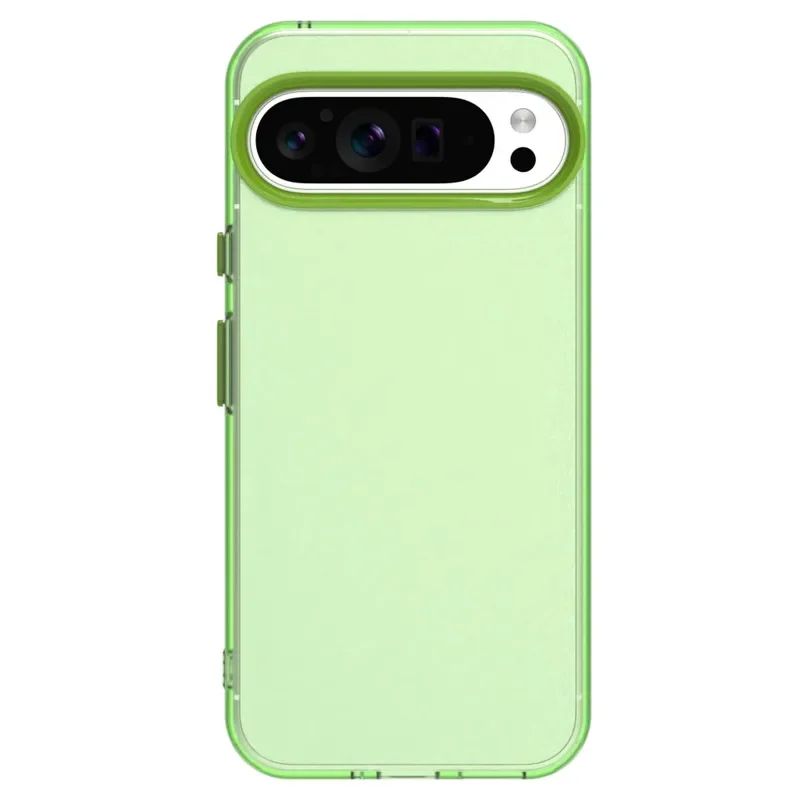 Candy Color Translucent Matte Shockproof Protective Bumper Case