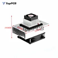 Semi-conducteur électronique Peltier, équipement de refroidissement, réfrigérateur, climatiseur pour animaux de compagnie, indispensable, 12 V 6