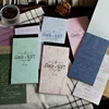 Yoofun 30pcs/lot Memo Pads Material Paper Gentle Soft Junk Journal Scrapbooking Cards Retro Background Decoration Paper 4