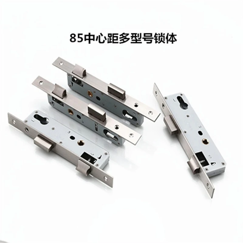 Door Lock Stainless Steel Hardware Accessories Lock Body 8520/25/30/35 Balcony Body Lockcase Fittings