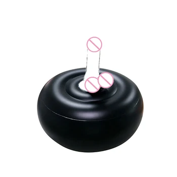 camaTech Inflatable Sex Chair with Detachable Dildo for Masturbation Women Riding Aid Cushion Anal Plug Pillow Sofa SM Furniture 4