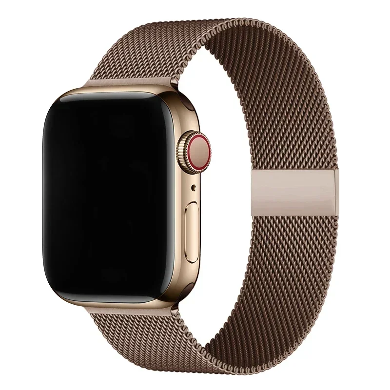 Milanese Loop Metal Wristband Bracelet