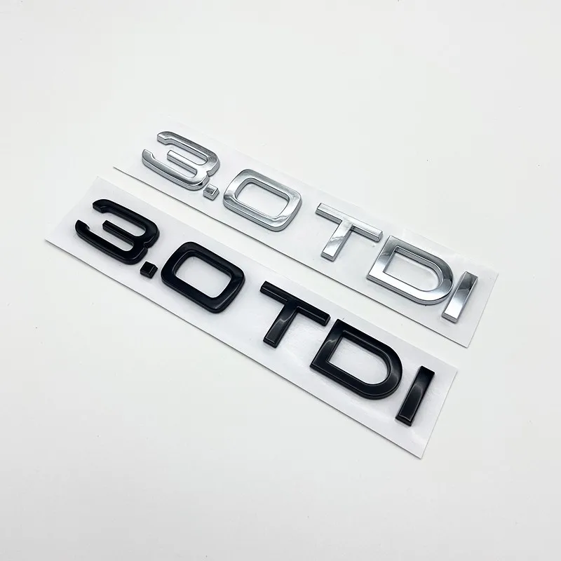 Enhanced Car Trunk Letters Logo Emblem Decals Sticker