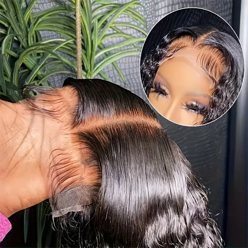 13x6 HD Lace Jerry Curly Burmese Curly Human Hair Wig Wet and Wavy Curly Lace Front Human Hair Wigs For Woman on Clearance Sale 4