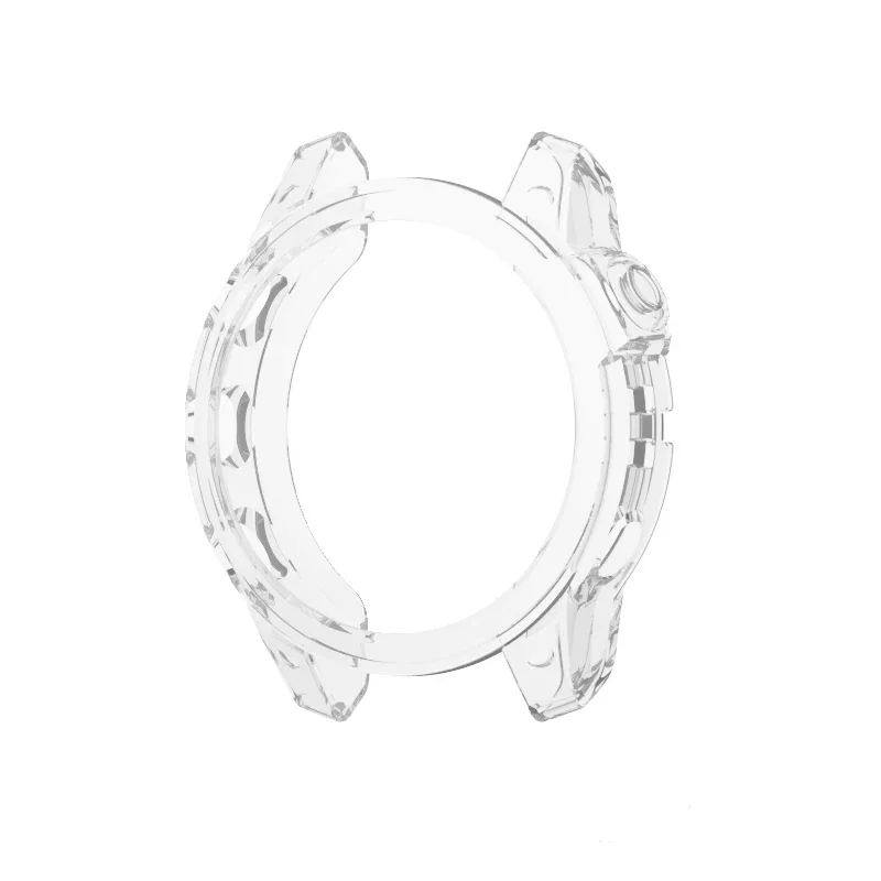 Soft TPU Protective Smartwatch Bumper Case – Clear Shell Cover