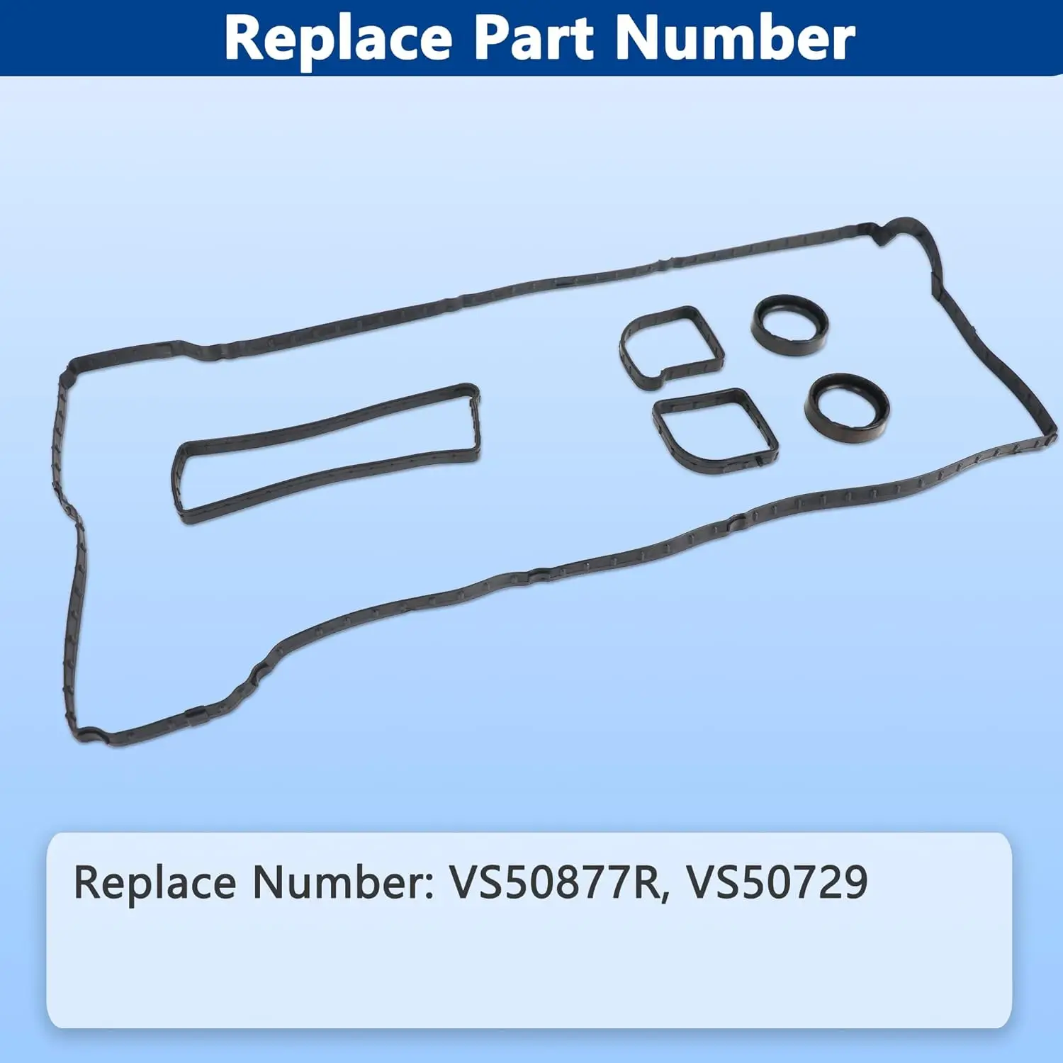 Engine Valve Cover Gasket Set – Premium Quality Replacement for Optimal Performance