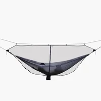 300Kg Strong Camping Hammock With Mosquito Net Portable Outdoor Furniture Bed Net Anti Insect Travel Gear Lightweight Nylon 2