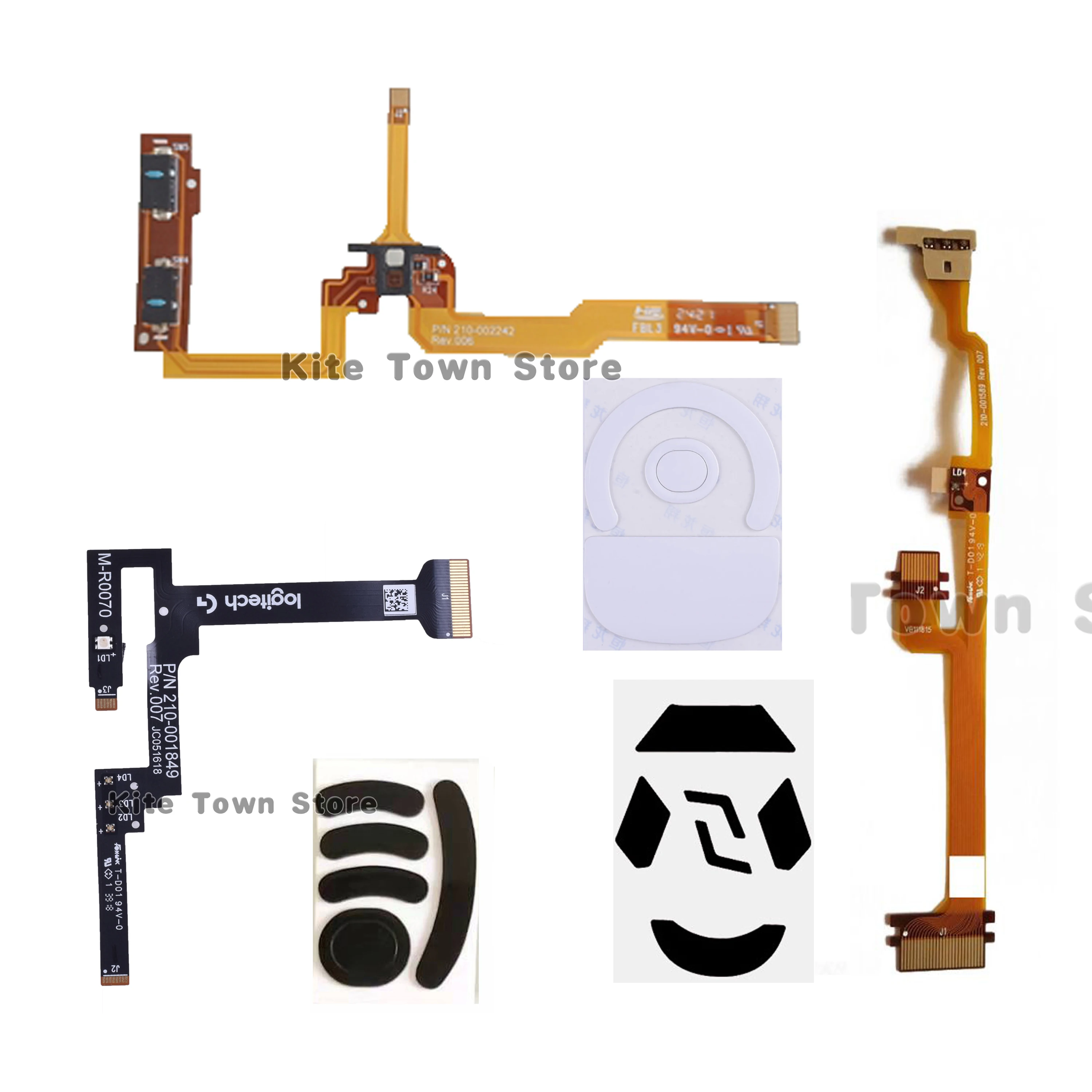 Cavo Principale Del Mouse Per Logitech G900/G903 Pro/G903 Hero/G Pro/G Pro X Superlight Mouse Wireless Riparazione Parti Di Ricambio + Piedi