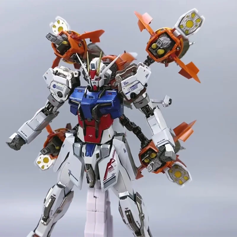 Mk Model Metal Build 1/100 Gunbarrel Striker Only Expansion