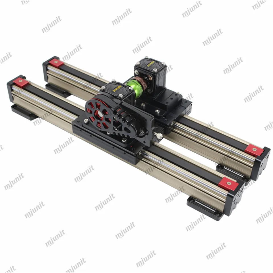 Mjunit 45M Automatic dispensing spraying manipulator with synchronous linear guide slide module