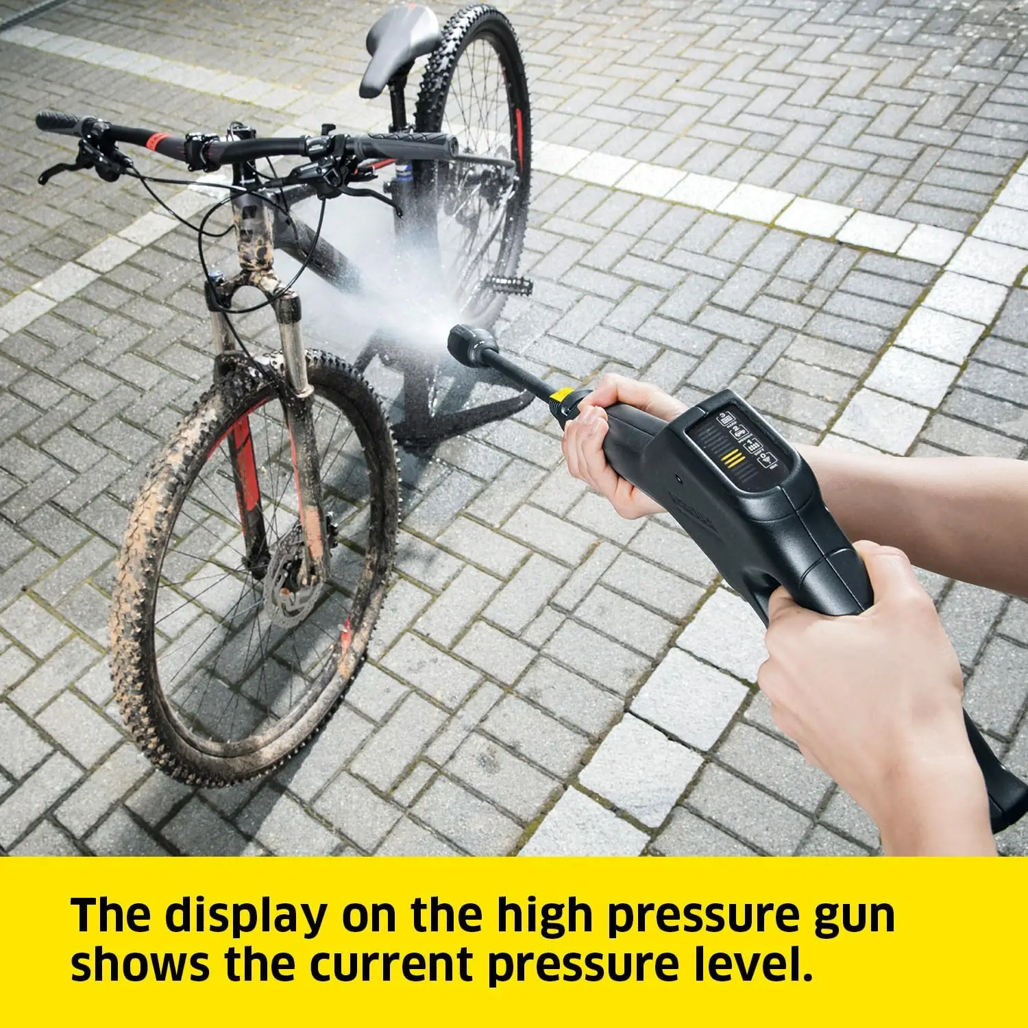 Karcher K3 Power Control Pressure Washer with 2100 PSI, 26-Foot Hose and Dual Spray Wands - 1.45 GPM