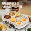Breakfast machine multifunctional household plug-in frying non-stick frying machine omelette pan six-hole artifact 5