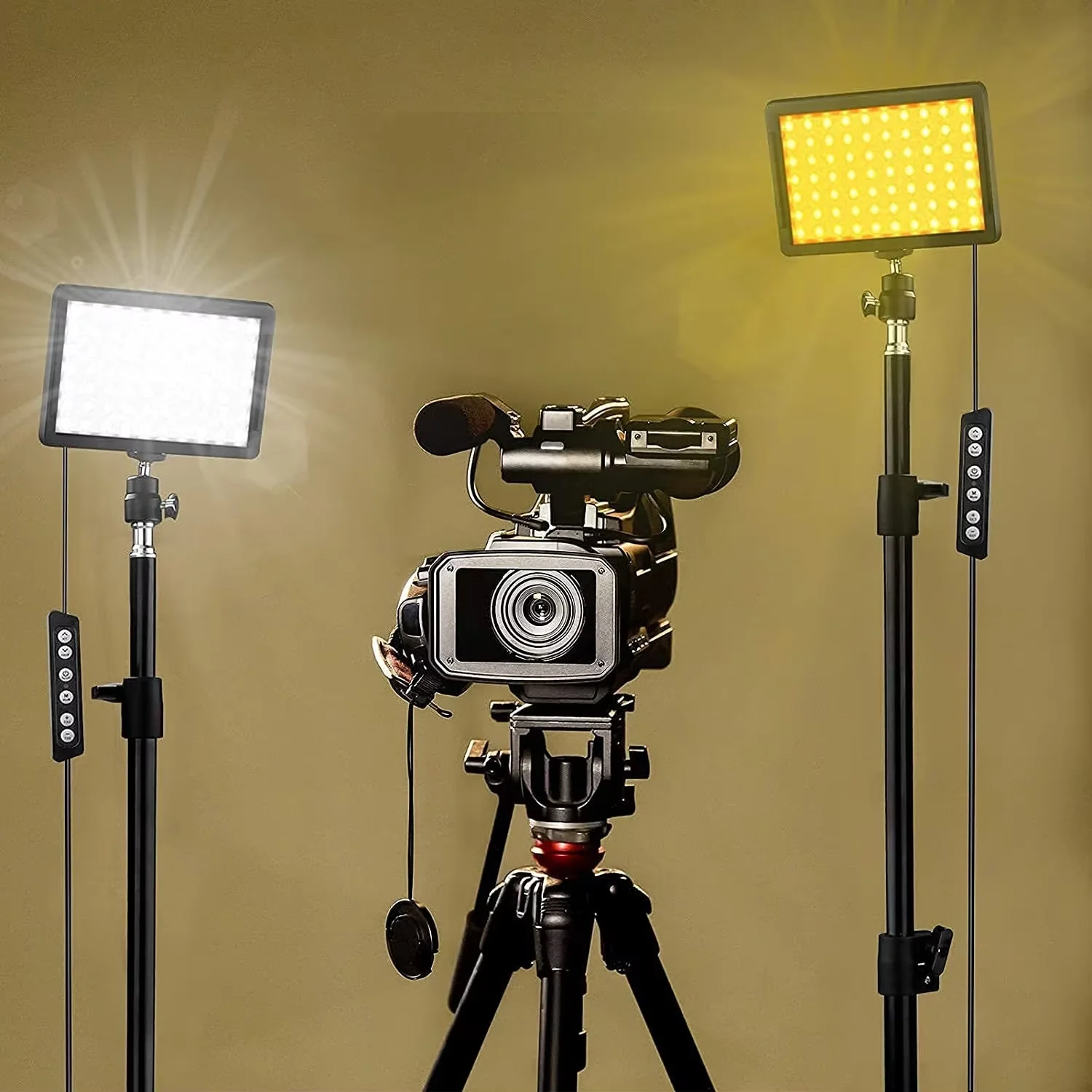 Lighting Kit Led Light For Filmmaking Led Video Light Camera