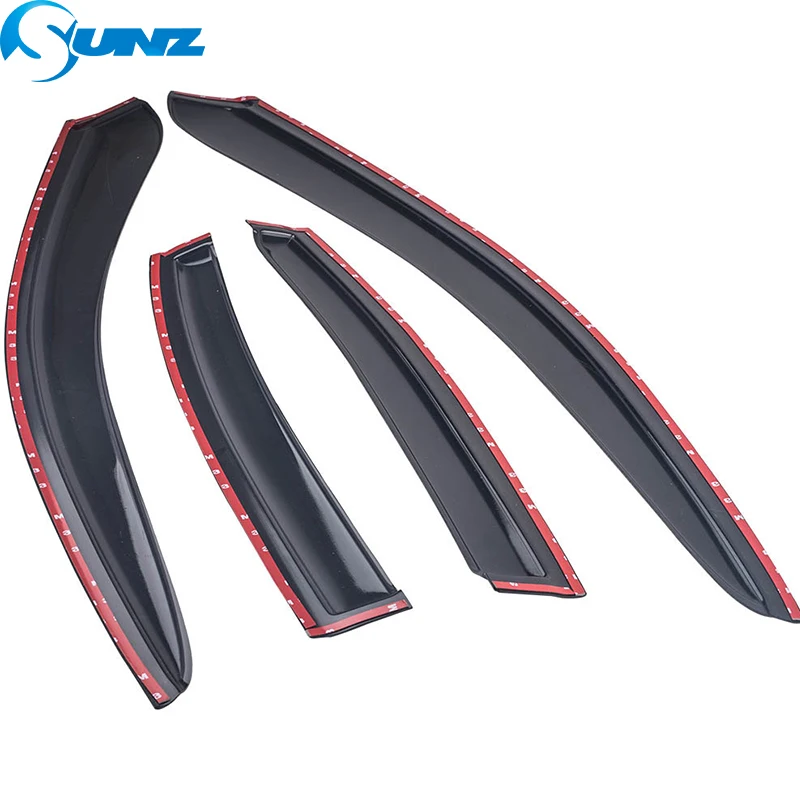 4pcs Weathershields Window Visors For Holden Commodore VT VX VY VZ Sedan 1997 1998 1999 2000 2001 2002 2003 2004 2005 2006 2007