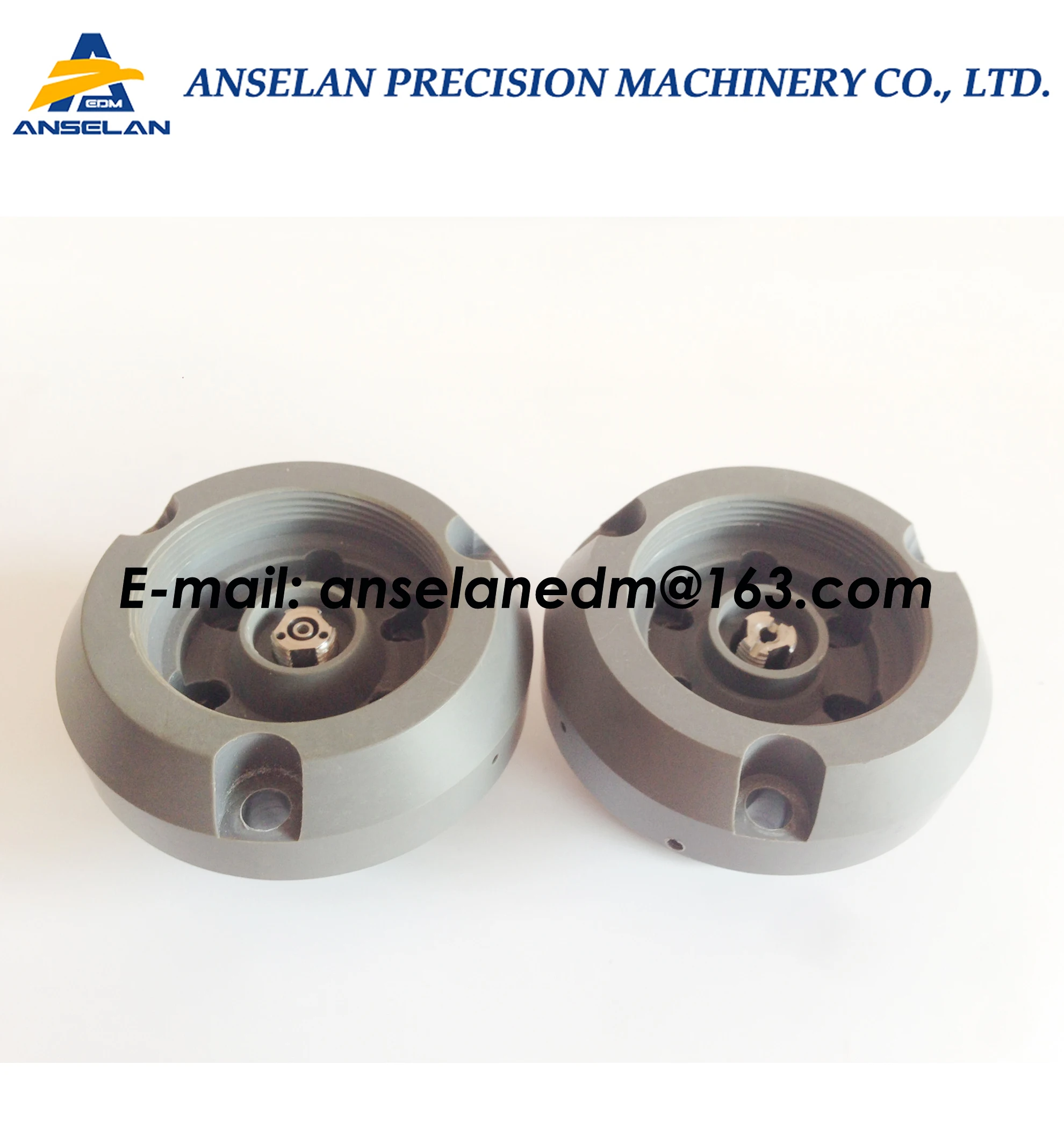 

(2pcs/set) 104329700+104329690 edm Injection Chamber Set Upper & Lower for ROBOFIL 190,290,300,390 Charmilles edm parts 432.970.