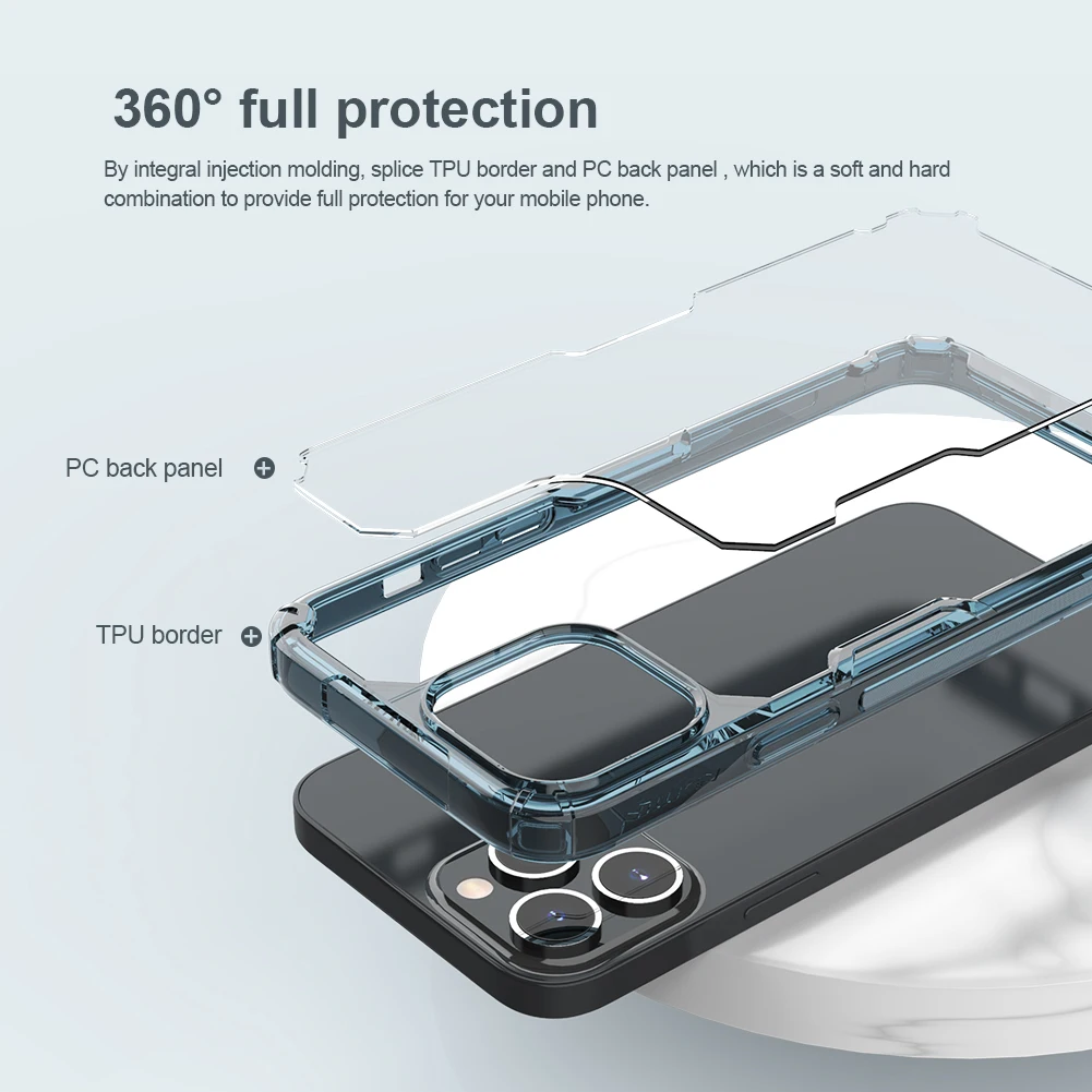 Nillkin Nature TPU Pro Series Case for iPhone