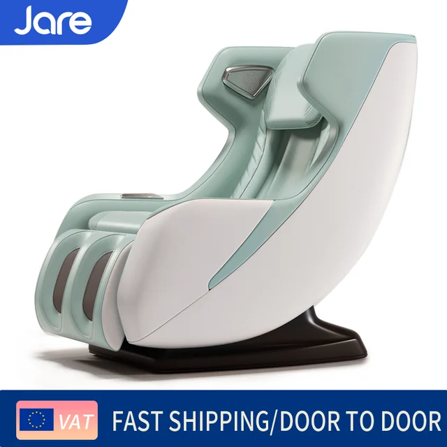 Jare 7686 massage chairs full body with airbag luxury zero gravity for home massage chair sl track luxury full body for home