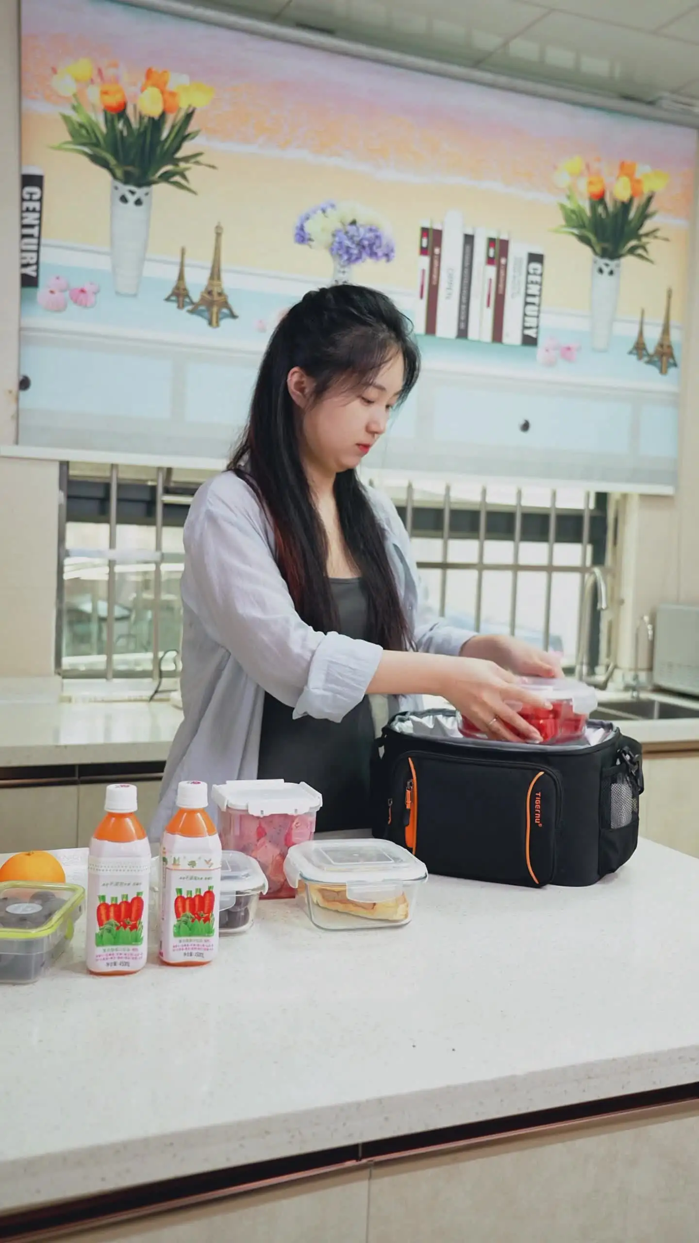 Сумки для обеда Tigernu для изолированной герметичной сумки-холодильника, водонепроницаемая женская сумка, пакет со льдом, сумка для хранения холода, коробки для обеда для пикника, школы