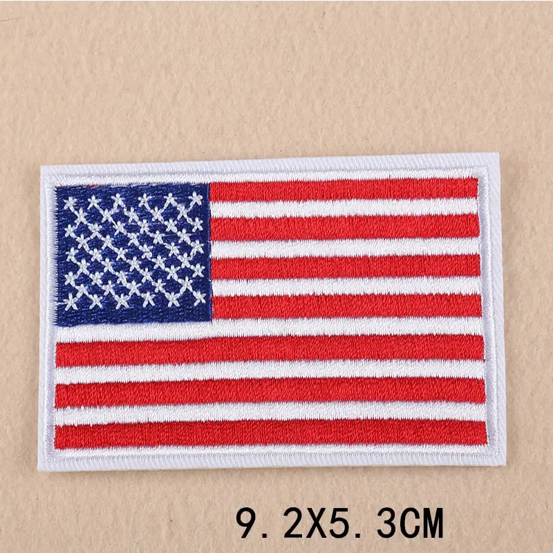 Toppa Inghilterra Bandiera – 2 Pezzi Termoadesivi E Da Cucire – 8x5 Cm – Ideale Per Giacche E Jeans