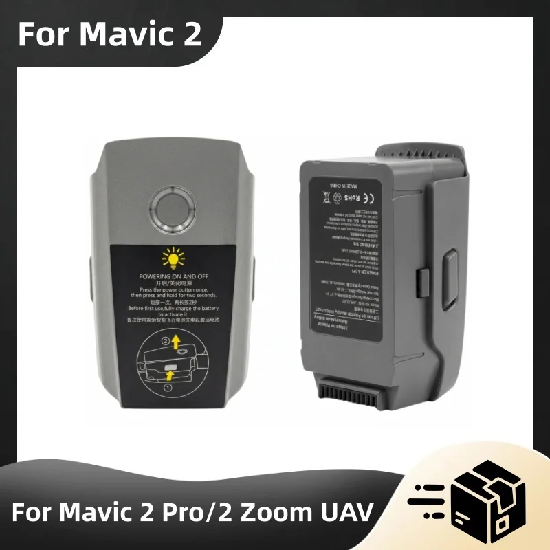 Batterie Drone Mavic 2 Remplacement 15.4V Haute Capacité 31min