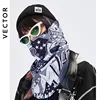 VECTOR 2020 Winter Unisex Warm Ski Cycling Mask Snowboard Outdoor Sport Full Face Cartoon Triangular Scarf Windproof Skiing 3