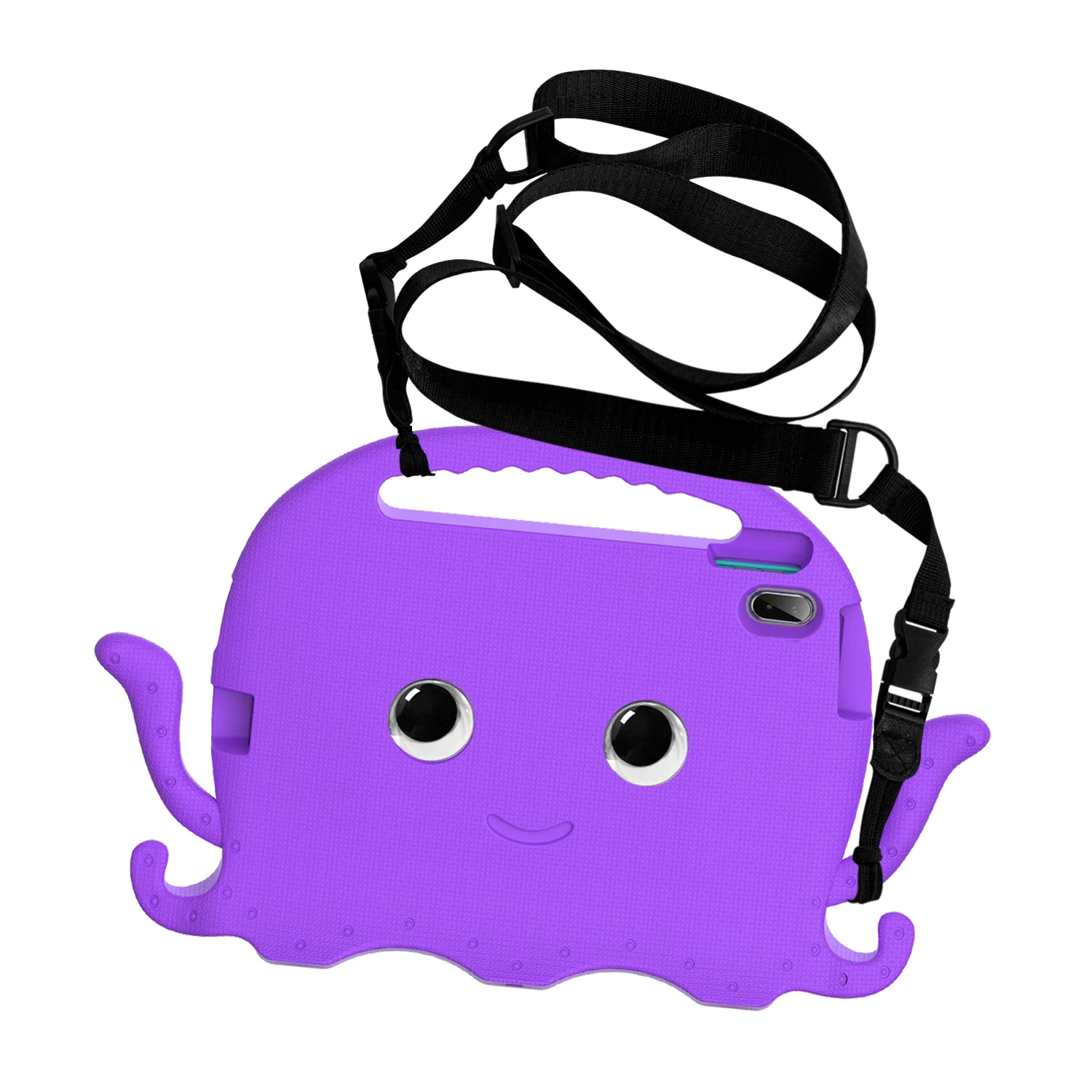 Octopuses EVA Kids Tablet Case - Durable & Fun Protective Cover