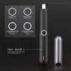 SEJOY 2-IN-1 Ladies Nose Hair Trimmer Male Ear Nose Hair Trimmer Small Electric Trimmer Male Nose Trimmer Business Trip Home Use 5