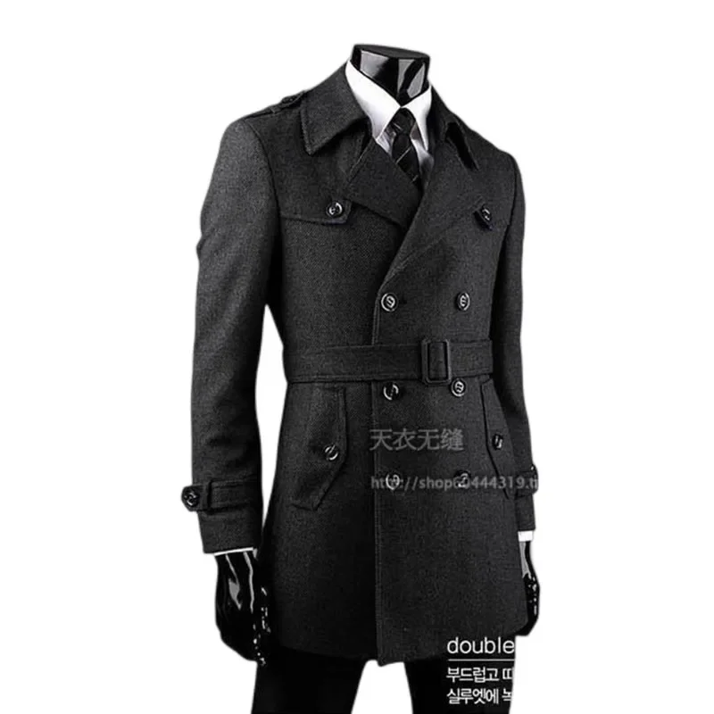 

Новое поступление, мужское шерстяное пальто, верхняя одежда, очень большой Тренч, облегающая Мужская куртка, размера плюс S M L XL XXL 3XL.4XL.5XL.6XL.7XL.8XL.9XL