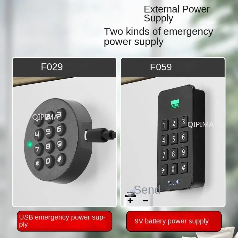 

Electronic Lock NFC Card Motor Lock Wardrobe Electric Lock Smart Password Drawer Cabinet Door Lock