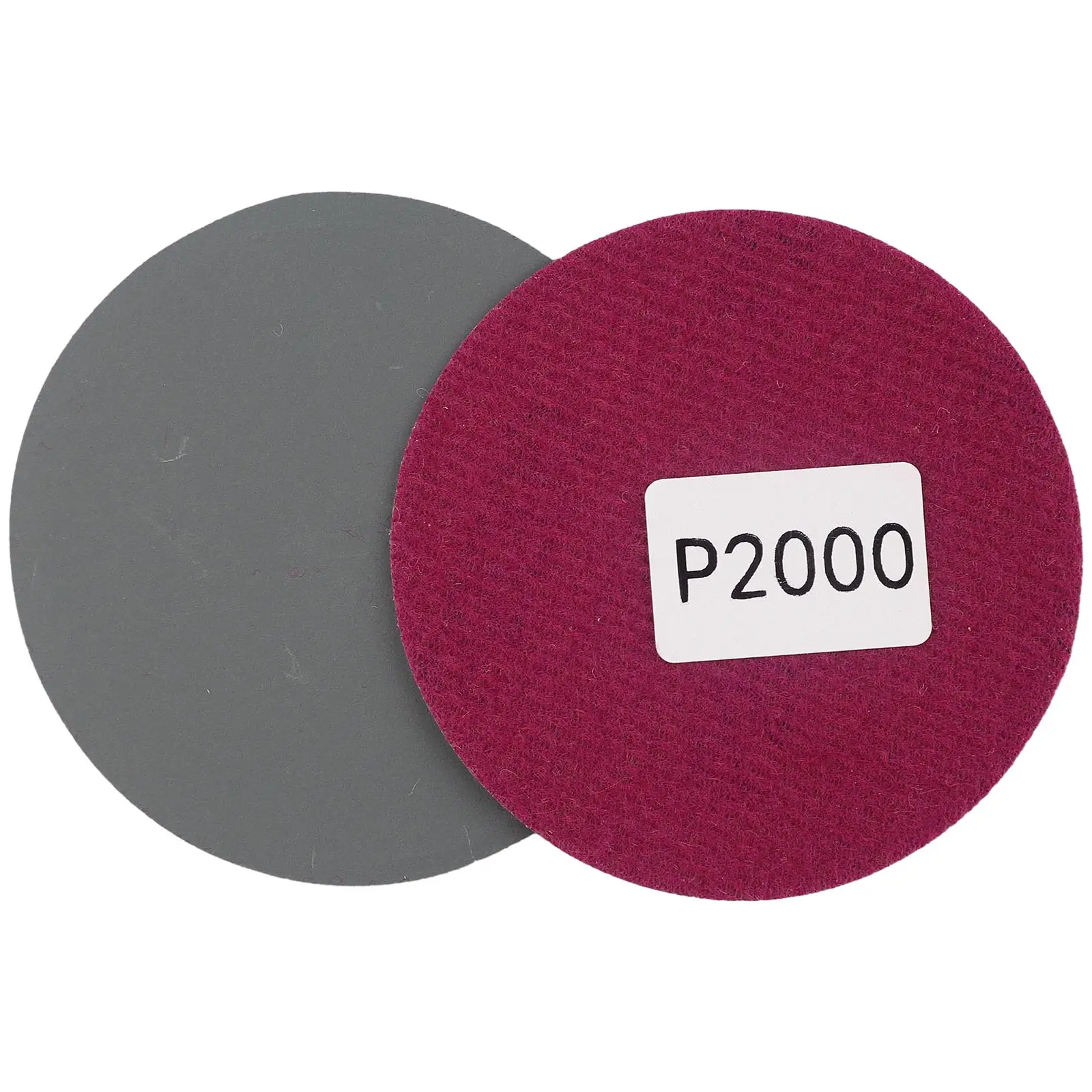 Sanding Discs 25pcs 3inch Hook&Loop Sanding Disc Wet/Dry 1000 1500 3000 5000 Grit Sand Paper Flocking Disc Water sanding discs sanding pads