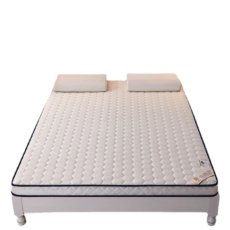 VESCOVO-almohadilla de colchón de espuma de látex, almohada de masaje de  alta densidad, Topper de colchón para cama individual doble, 150x190,  160x200 - AliExpress