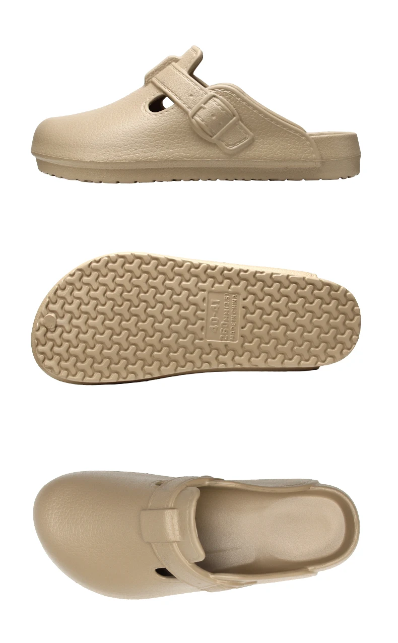 Baotou Berkemann Herren Sommer Outdoor Casual EVA Anti-Rutsch wasserdichte Dressing Hausschuhe – Detail 8
