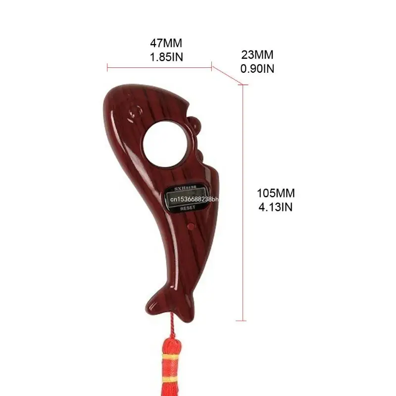 Electronic Digital Display Finger Handheld Counters Mechanical Number Click Counter for Golf Goods Counting Lap Knitting 3