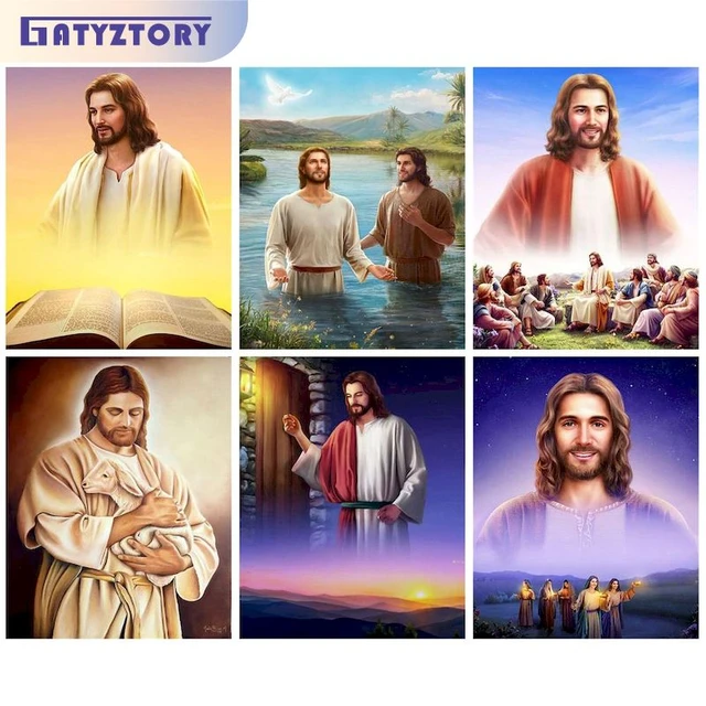 Life Of Jesus Christ Diamond Painting Kit with Free Shipping – 5D Diamond  Paintings