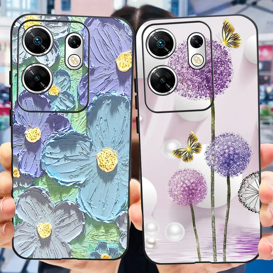 Cute Painted Soft TPU Phone Case - Popular Design Protective Bumper Cover