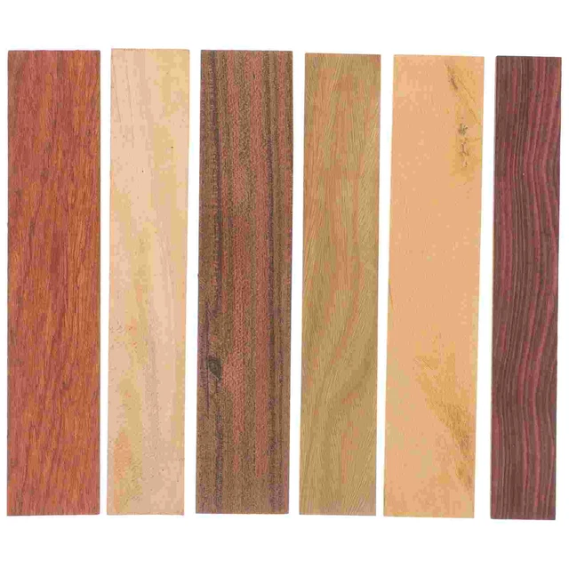 Wood Board Textured Wooden Panels DIY Crafts Planks Replacement Garden  Bench Slats - AliExpress