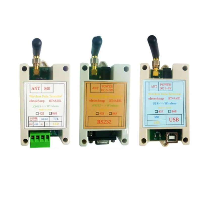 

Wireless Transceiver 20DBM 433M Transmitter And Receiver VHF/UHF Radio Modem