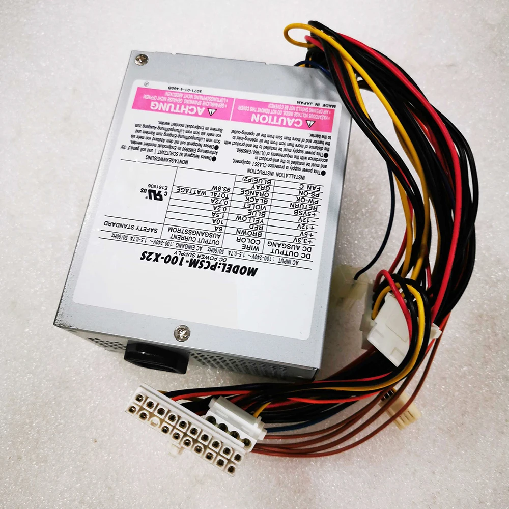 PCSM-100-X2S Industrial Computer Equipment Power Supply High Quality Fast Ship Works Perfectly 6 PCSM-100-X2S Industrial Computer Equipment Power Supply High Quality Fast Ship Works Perfectly - Image 4