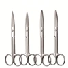 Upgraded Medical Surgical Scissors Steel Small Nail Tools Eyebrow Nose Hair Cut Manicure Makeup Professional Beauty Accessories 1